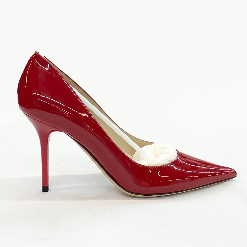 NEW Jimmy Choo Agnes Opat Red Pumps NO BOX